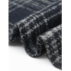 image:imageAllegra K Plaid Skirts for Womens Vintage Tartan High Waist ALine Midi Skirt with PocketsDark Blue