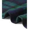 image:imageAllegra K Plaid Skirts for Womens Vintage Tartan High Waist ALine Midi Skirt with PocketsDark Green