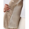 image:imageAllegra K Tweed Blazer for Womens Notch Lapel Long Sleeve Fall Winter Elegant Business Casual JacketApricot