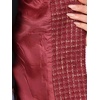 image:imageAllegra K Tweed Blazer for Womens Notch Lapel Long Sleeve Fall Winter Elegant Business Casual JacketDark Red