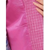 image:imageAllegra K Tweed Blazer for Womens Notch Lapel Long Sleeve Fall Winter Elegant Business Casual JacketHot Pink