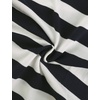 image:imageAllegra K Womens Leggings Striped Tights High Waist Elastic Waistband Party Yoga Stirrup PantsDark Bluestripe