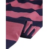 image:imageAllegra K Womens Leggings Striped Tights High Waist Elastic Waistband Party Yoga Stirrup PantsNavy Pinkstripe