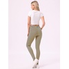 image:imageAllegra K Womens Leggings Striped Tights High Waist Elastic Waistband Party Yoga Stirrup PantsYellow Bluestripe