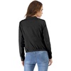 image:imageAllegra K Womens Lightweight Classic Casual Stand Collar Pocket Short Biker Moto JacketBlack