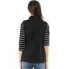 image:imageAllegra K Womens Zip Up Sleeveless Jacket Utility Anorak Outwear Cargo VestBlack
