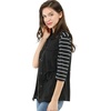 image:imageAllegra K Womens Zip Up Sleeveless Jacket Utility Anorak Outwear Cargo VestBlack