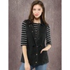 image:imageAllegra K Womens Zip Up Sleeveless Jacket Utility Anorak Outwear Cargo VestBlack