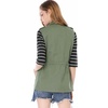 image:imageAllegra K Womens Zip Up Sleeveless Jacket Utility Anorak Outwear Cargo VestGreen