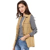 image:imageAllegra K Womens Zip Up Sleeveless Jacket Utility Anorak Outwear Cargo VestKhaki
