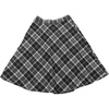 image:imageAllegra K Womens Plaids Vintage Tartan Elastic Waist Knee Length ALine SkirtBlack White