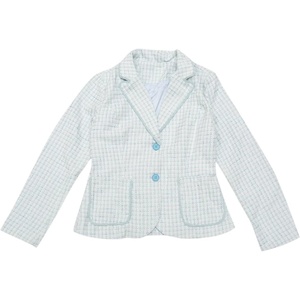 image:imageAllegra K Tweed Blazer for Womens Notch Lapel Long Sleeve Fall Winter Elegant Business Casual JacketLight Blue