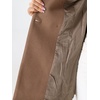 image:imageAllegra K Womens Peter Pan Collar Overcoat Double Breasted Winter Trench Pea CoatCoffee