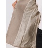 image:imageAllegra K Womens Peter Pan Collar Overcoat Double Breasted Winter Trench Pea CoatDark Beige