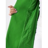 image:imageAllegra K Womens Peter Pan Collar Overcoat Double Breasted Winter Trench Pea CoatGreen