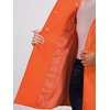 image:imageAllegra K Womens Peter Pan Collar Overcoat Double Breasted Winter Trench Pea CoatOrange