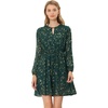Green-floral