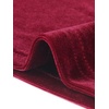image:imageAllegra K Velvet Blouse Tops for Womens 2025 Dressy Christmas Party Crew Neck Cap Sleeve TopBurgundy