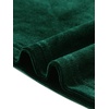 image:imageAllegra K Velvet Blouse Tops for Womens 2025 Dressy Christmas Party Crew Neck Cap Sleeve TopDark Green