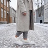 image:imageAllegra K Women Winter Faux Suede Laceup Flat Ankle Snow Boots  TPR outsole Nonslip warm Cold weather Heel height 098 inches Breathable durable Protects against snowWhite