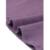 image:imageAllegra K Womens Denim Skirt High Waist Stretch A Line Casual Jean Skirts  Elastic Back High Rise Above Knee Length Flared Pleated Y2k Style Casual Work Daily WearGrey Purple