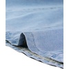 image:imageAllegra K Womens Denim Skirt High Waist Stretch A Line Casual Jean Skirts  Elastic Back High Rise Above Knee Length Flared Pleated Y2k Style Casual Work Daily WearSky Blue