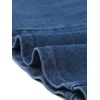 image:imageAllegra K Womens Denim Skirt High Waist Stretch A Line Casual Jean Skirts  Elastic Back High Rise Above Knee Length Flared Pleated Y2k Style Casual Work Daily WearDark Blue