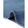 image:imageAllegra K Womens Denim Skirt High Waist Stretch A Line Casual Jean Skirts  Elastic Back High Rise Above Knee Length Flared Pleated Y2k Style Casual Work Daily WearBlue