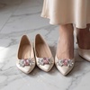 image:imageAllegra K 2 PCS Womens Rhinestone Flower Shoe Clips Fashion Crystal Shoes Buckles Decoration for Wedding PartyPink