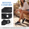 image:imageAllegra K Women Breathable Slip on Garden Clogs Sandals Slippers  Mesh vamp Lightweight and comfortable Walking running tennis Handsfree backless design BreathableBlack