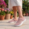 image:imageAllegra K Women Breathable Slip on Garden Clogs Sandals Slippers  Mesh vamp Lightweight and comfortable Walking running tennis Handsfree backless design BreathablePink