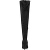 image:imageAllegra K Womens Stiletto Heels Thigh High Over the Black Knee High Boots 7 M US