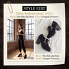 image:imageAllegra K Women Nonslip Laceup Side Zipper Block Heel Ankle Boots  TPR outsole Lightweight and flexible Rear height 335 inches Durable construction Comfortable block heelBlack
