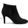 image:imageAllegra K Womens Pointed Toe Zipper Stiletto Heels Ankle BootiesBlack