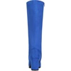 image:imageAllegra K Womens Side Zipper Chunky Heel Knee High Boots  3 17 inches Heel Boot with Side Zip Faux Suede Round Toe Comfort Fall Winter Knee Boots Casual OfficeRoyal Blue