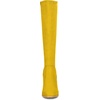 image:imageAllegra K Womens Side Zipper Chunky Heel Knee High Boots  3 17 inches Heel Boot with Side Zip Faux Suede Round Toe Comfort Fall Winter Knee Boots Casual OfficeYellow