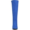 image:imageAllegra K Womens Side Zipper Chunky Heel Knee High Boots  3 17 inches Heel Boot with Side Zip Faux Suede Round Toe Comfort Fall Winter Knee Boots Casual OfficeRoyal Blue