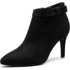 image:imageAllegra K Womens Pointed Toe Zipper Stiletto Heels Ankle BootiesBlack