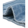 image:imageAllegra K Womens Cropped Denim Jacket Top Short Sleeve Summer Jean Jackets  Cap Sleeves Button Down for Casual Daily Layering Trendy 2026 OutfitsLignt Blue