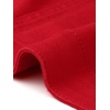 image:imageAllegra K Womens Cropped Denim Jacket Top Short Sleeve Summer Jean Jackets  Cap Sleeves Button Down for Casual Daily Layering Trendy 2026 OutfitsRed