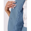 image:imageAllegra K Womens Suits 2 Piece Skirt Set Business Professional Outfits Short Sleeve Blazer Pencil Skirt SuitGrey Blue