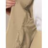 image:imageAllegra K Womens Suits 2 Piece Skirt Set Business Professional Outfits Short Sleeve Blazer Pencil Skirt SuitKhaki