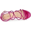 image:imageAllegra K Ladies Open Toe Strappy Stiletto Heel SandalsHot Pink