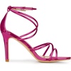 image:imageAllegra K Ladies Open Toe Strappy Stiletto Heel SandalsHot Pink