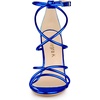 image:imageAllegra K Ladies Open Toe Strappy Stiletto Heel SandalsRoyal Blue