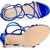 image:imageAllegra K Ladies Open Toe Strappy Stiletto Heel SandalsRoyal Blue