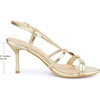 image:imageAllegra K Womens Crystal Slingback Strap Stiletto Heel SandalsGold