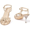 image:imageAllegra K Womens Gladiator Strappy TStrap Stiletto Heels SandalsBeige