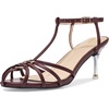 image:imageAllegra K Womens Gladiator Strappy TStrap Stiletto Heels SandalsCherry Red