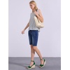 image:imageAllegra K Women Platform Espadrille Wedge Open Toe Ankle Strap Sandals  TPR outsole EVA wedge Wedge heel Party Office Casual Dating Evening Open toe Ankle strap PlatformDark Green